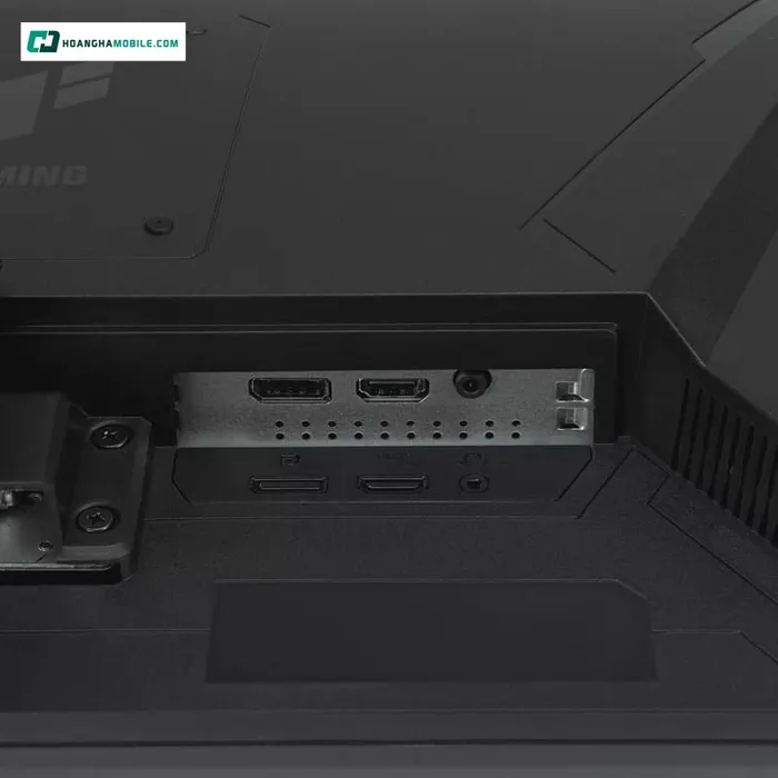 Màn hình ASUS TUF VG249QE5A có kết nối đa dạng đáp ứng mọi nhu cầu sử dụng