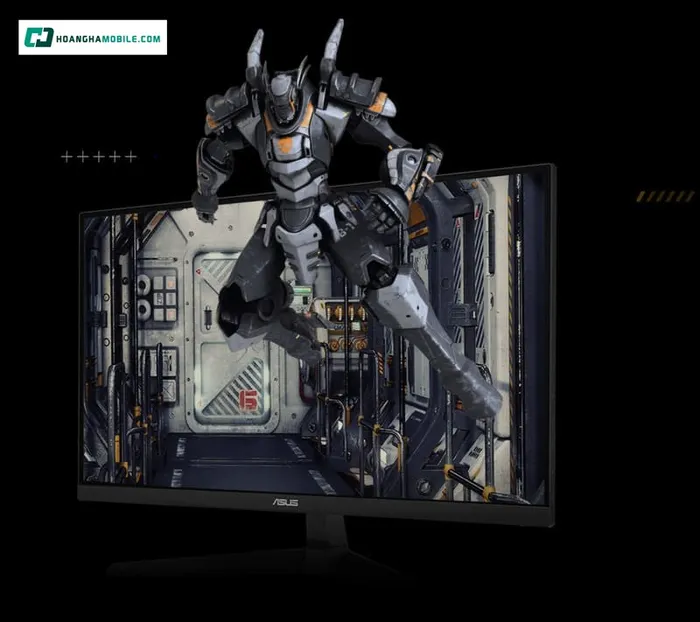 Màn hình ASUS TUF VG249QE5A được trang bị hai công nghệ quan trọng là Low Blue Light và Flicker-Free