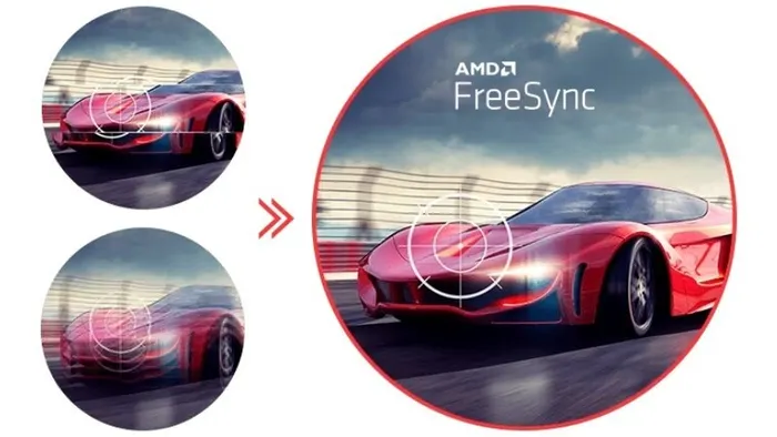 công nghệ AMD FreeSync™ chiến game không giới hạn.