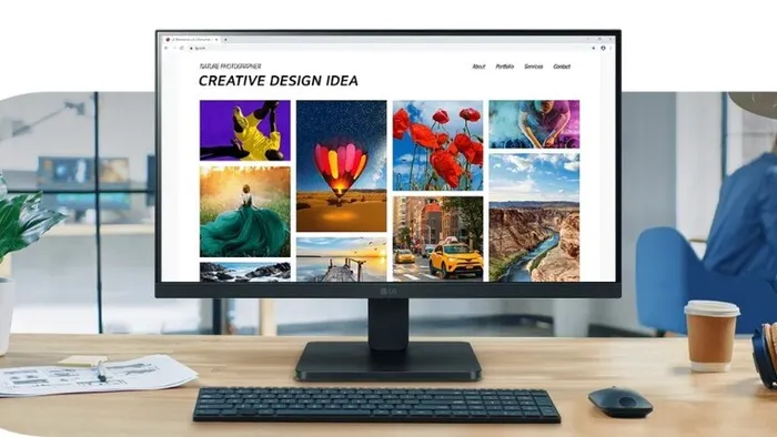 Full HD 1920x1080 pixel và kích thước 21,45 inch.