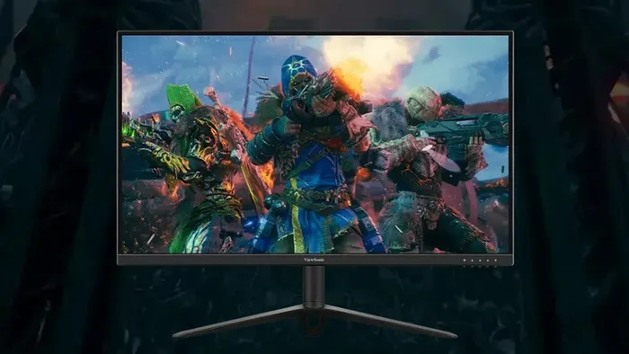 Màn hình ViewSonic VX2728 có không gian hình ảnh sắc nét