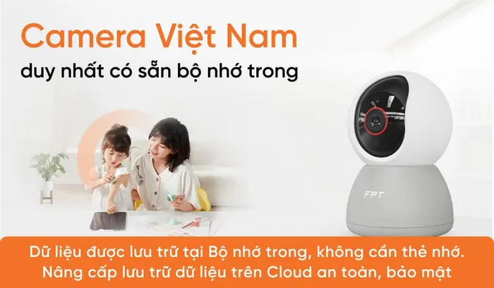 Camera giám sát IP 3M FPT SE 2 sở hữu công nghệ tiên tiến, thiết kế thông minh và nhiều tính năng vượt trội đáp ứng đầy đủ nhu cầu