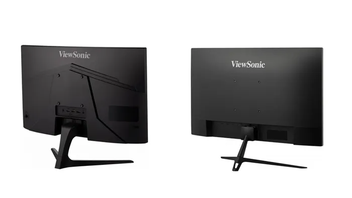 Màn hình ViewSonic VX2728 và VX2418-P-MHD đều cung cấp tùy chọn kết nối và âm thanh loa cơ bản