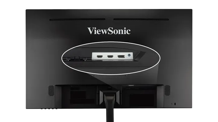 Màn hình ViewSonic VX2728 đa dạng cổng kết nối