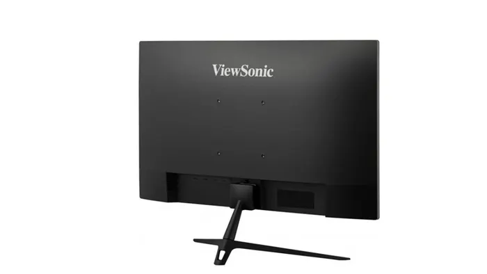 Nói về chân đế của màn hình ViewSonic VX2728, thiết bị thực sự thiết thực về mặt chức năng