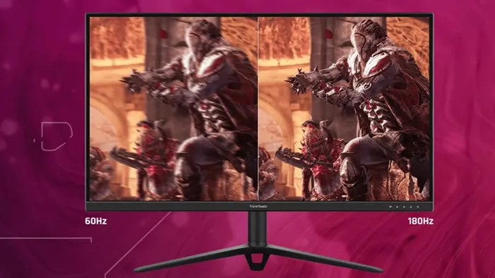 Màn hình ViewSonic VX2728 đem lại trải nghiệm giải trí mãn nhãn hơn nhờ tần số quét mượt mà