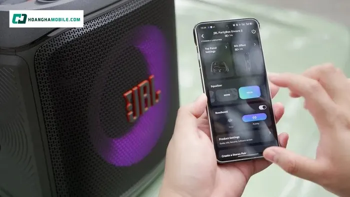 Công nghệ âm thanh AI Sound Boost ấn tượng.
