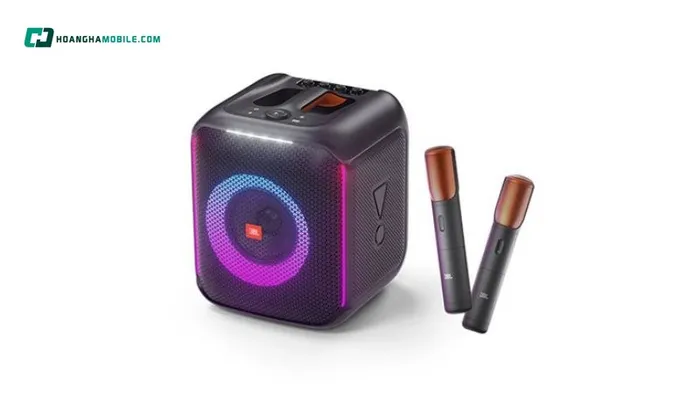 Khả năng chống nước chuẩn IPX4.
