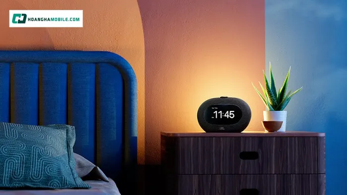 Báo thức nhẹ nhàng với đèn Ambient.