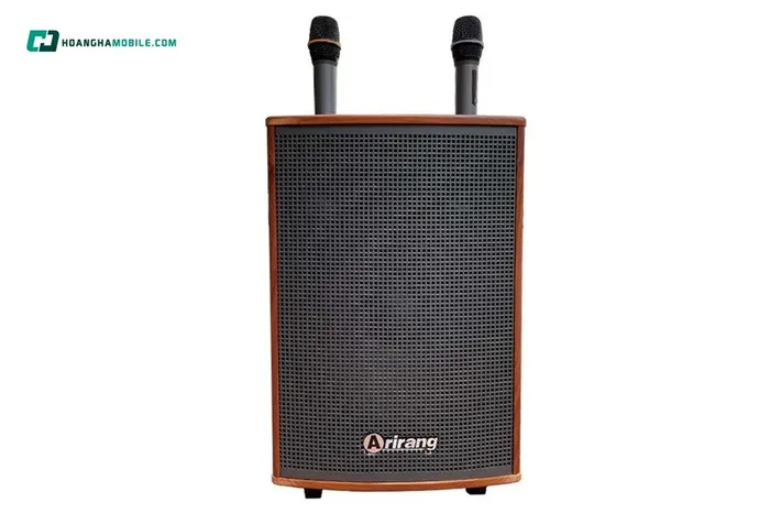 Bộ loa karaoke di động Arirang MKS2.5 3 đường tiếng.