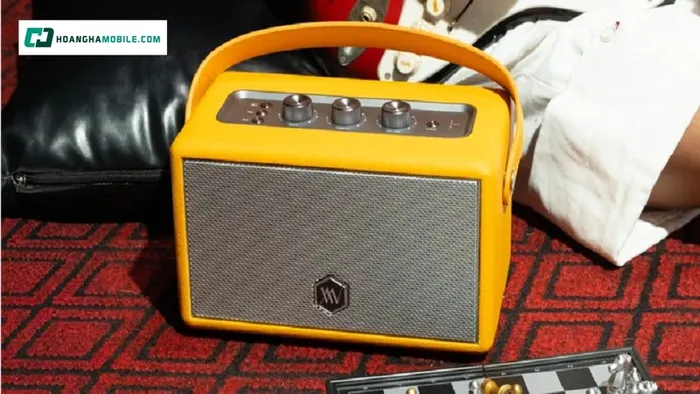 Âm thanh mạnh mẽ và sống động.