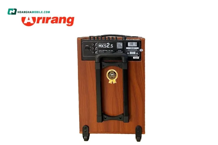 Thiết kế gọn gàng, dễ di chuyển.