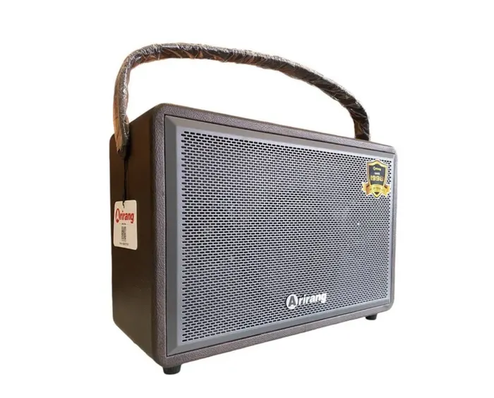 Bộ loa karaoke di động Arirang AM2 được trang bị pin Lithium (LiFePo4) dung lượng 4000mAh