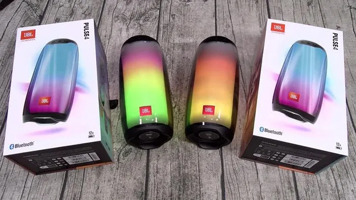 Loa JBL Pulse 4 thiết kế