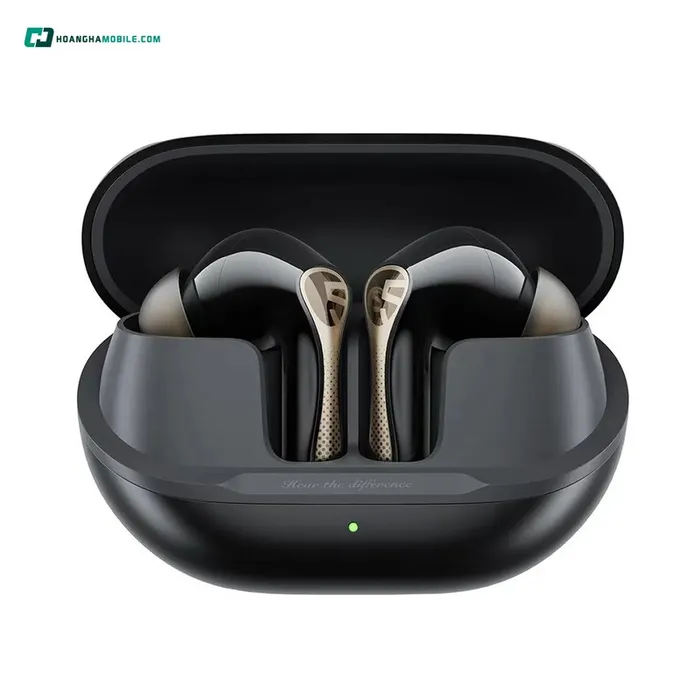 SoundPEATS Air5 Pro+ là mẫu tai nghe True Wireless thế hệ mới được tối ưu mạnh mẽ về chất âm, chống ồn và thời lượng pin