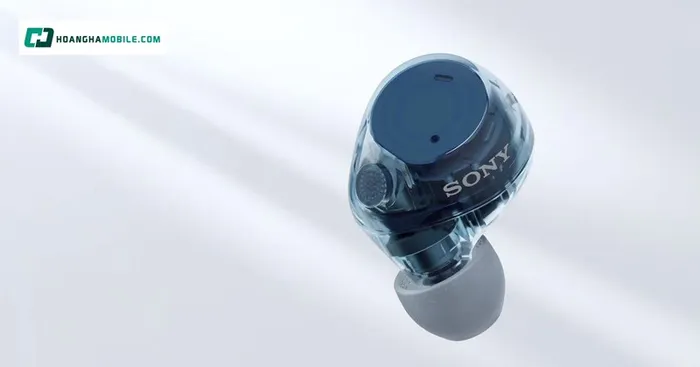 Sony trang bị cho tai nghe chống ồn không dây Sony WF-C710N công nghệ DSEE