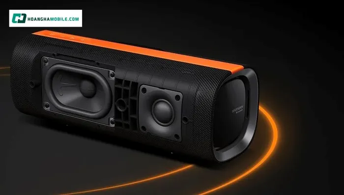 Loa Bluetooth Xiaomi Sound Party sở hữu hệ thống điều khiển vật lý đơn giản mà thông minh