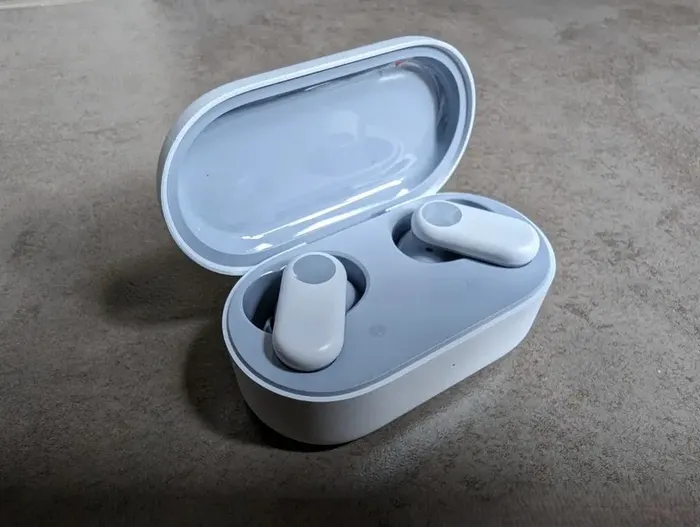 Phiên bản màu trắng xám của tai nghe OPPO