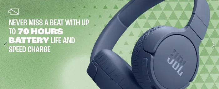JBL TUNE 670NC pin khủng lên tới 70h