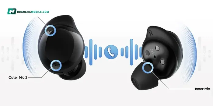 Samsung Galaxy Buds Core được thiết kế với triết lý “nhỏ gọn nhưng thoải mái tối đa”