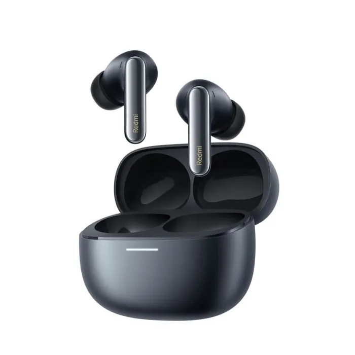 Redmi Buds 6 Pro sở hữu thiết kế nhẹ nhàng với trọng lượng chỉ khoảng 5.2g mỗi bên tai nghe