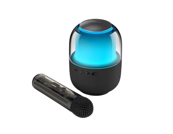Loa Karaoke Mini HAVIT SK894BT giúp ta thỏa sức ca hát