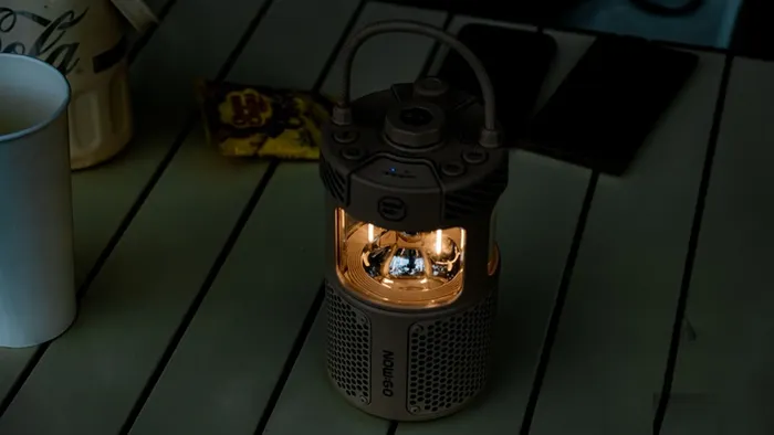 Tổng công suất loa 20W.