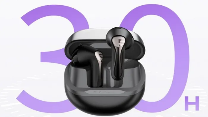 Thời lượng PIN đến 30 giờ.