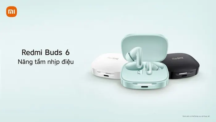 Redmi Buds 6 được Xiaomi thiết kế nhằm mang lại trải nghiệm âm thanh chất lượng cao trong phân khúc giá phải chăng