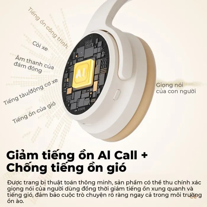 Công nghệ giảm ồn AI.