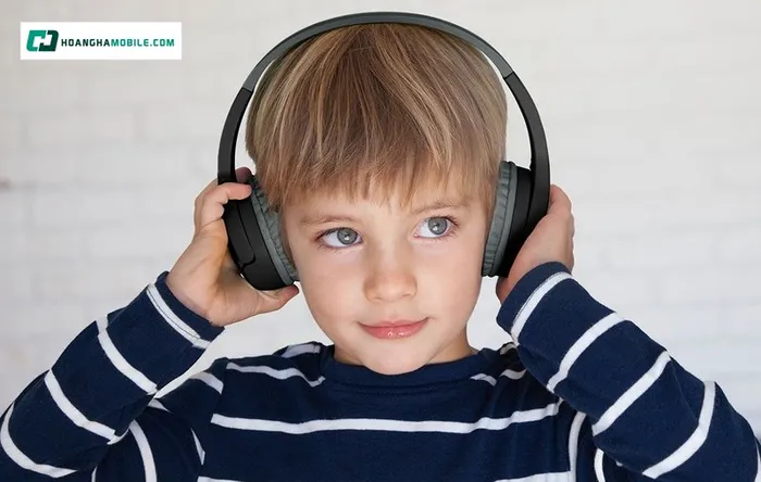 An toàn âm thanh với giới hạn 85dB.
