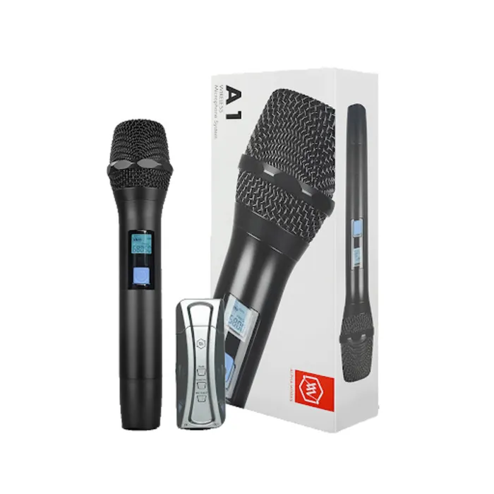 Sử dụng pin AA nguồn năng lượng dễ tìm kiếm cùng với màn hình LED thông tin.