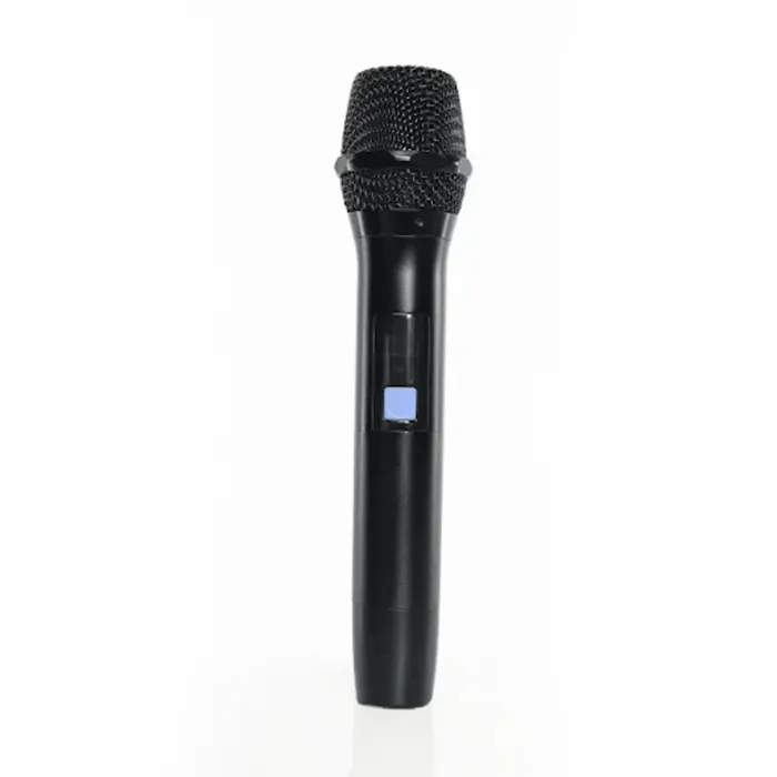 Tần số UHF sóng siêu cao, độ nhạy 90 dB, có khả năng kết nối thiết bị 15m.