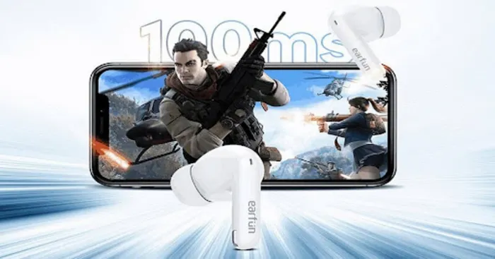 Độ trễ âm thanh 100ms cùng 2 micro chiến game chuẩn xác.