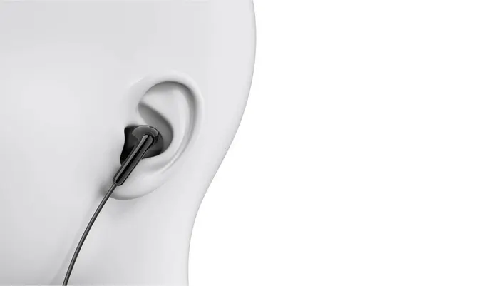 Thiết kế in-ear tiện lợi và thoải mái của tai nghe Xiaomi Type-C Earphones