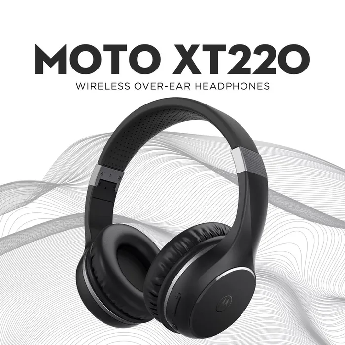 tai nghe chụp tai Motorola XT220 tổng quan