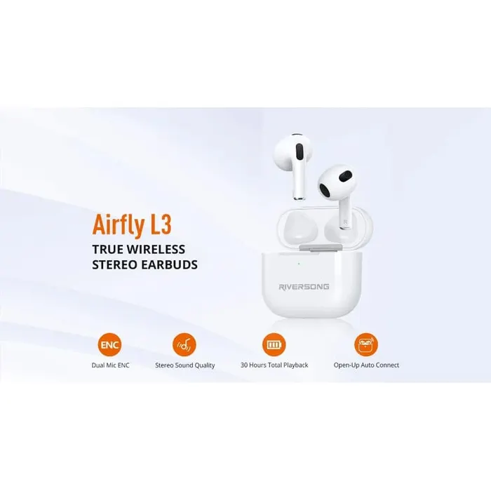 Chất lượng âm thanh đỉnh cao của tai nghe không dây Riversong Airfly L3 EA227