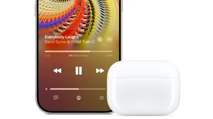 AirPods Pro 3 được Apple trang bị một hệ thống chống ồn chủ động tinh vi