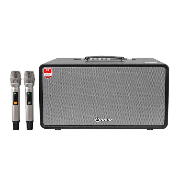 Bộ loa di động Arirang MB2s là sự kết hợp hoàn hảo giữa công suất mạnh mẽ, chất lượng âm thanh vượt trội và các tính năng hiện đại