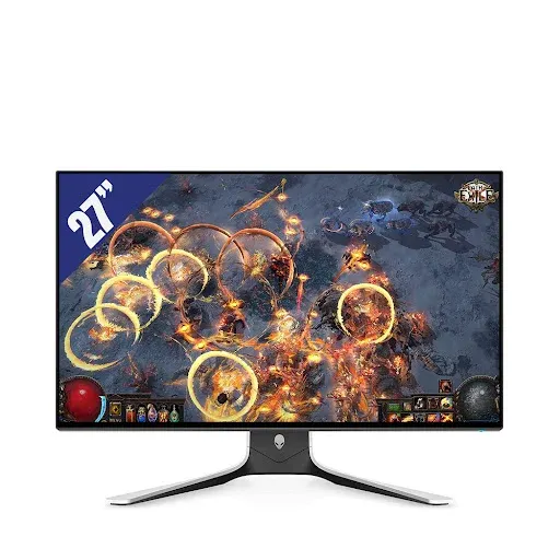 Màn hình Dell Alienware AW2721D hiển thị sắc nét với độ phân giải QHD