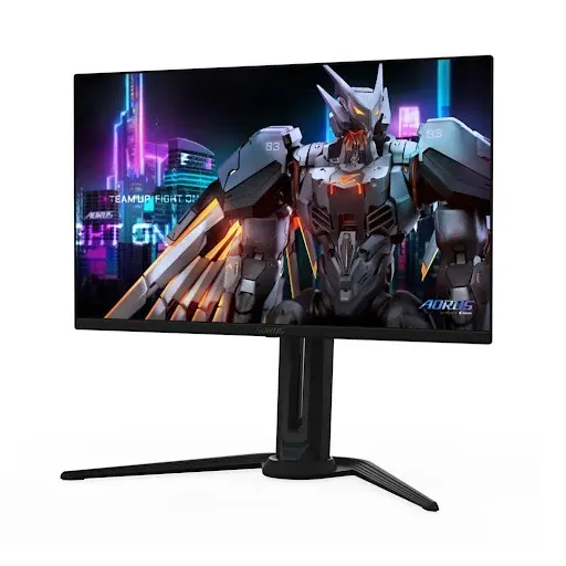 Công nghệ FreeSync Premium Pro trên AORUS FO27Q5P cho trải nghiệm gaming mượt mà.