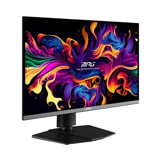 Thiết kế hiện đại và chân đế vững chắc của MSI MPG 272URX
