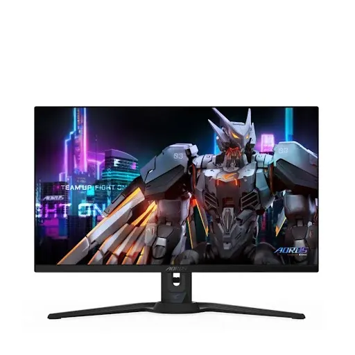 Thiết kế hiện đại và tinh tế của màn hình Gigabyte AORUS FO27Q3