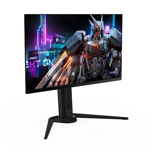 Cổng kết nối đa dạng trên màn hình Gigabyte AORUS FO27Q3