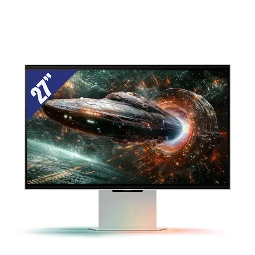 Màn hình Samsung Odyssey 3D G90XF mang đến hình ảnh 4K sắc nét.