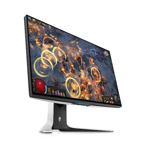 Thiết kế hiện đại và công thái học của màn hình chơi game Alienware