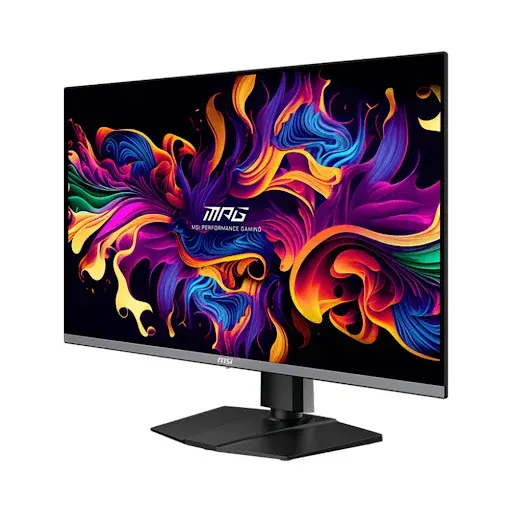 Các cổng kết nối đa dạng trên màn hình gaming MSI