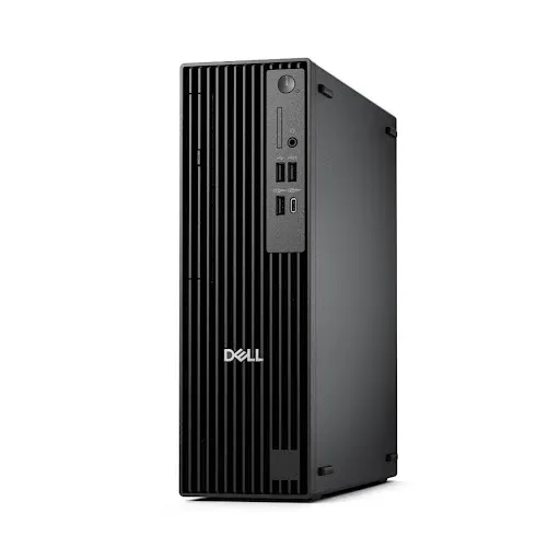 Thiết kế Tower gọn gàng của PC Dell tối ưu không gian làm việc