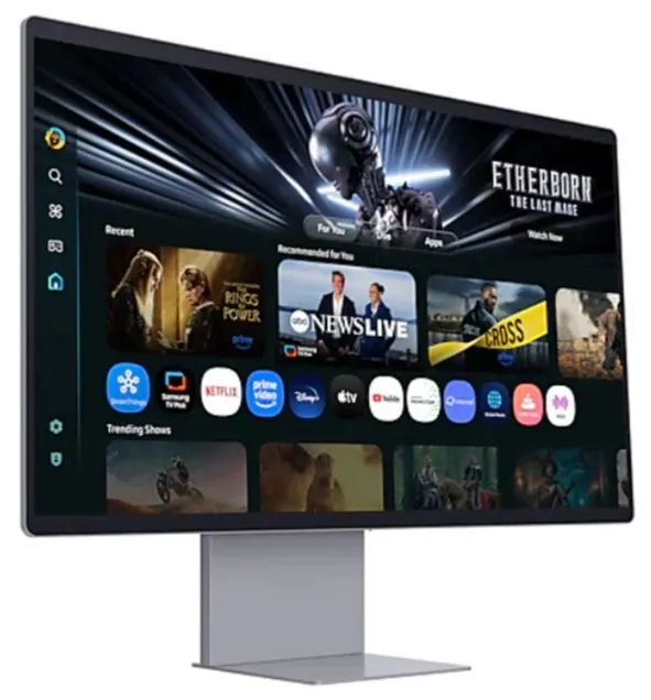 Màn hình thông minh Samsung M9 LS32D390GAEXXV (32Inch/ 4K (3840 x 2160)/ 0.03ms/ 165Hz/ 250cd/m2/ OLED/ Tích hợp Loa) 