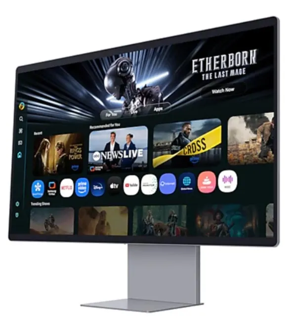 Màn hình thông minh Samsung M9 LS32D390GAEXXV (32Inch/ 4K (3840 x 2160)/ 0.03ms/ 165Hz/ 250cd/m2/ OLED/ Tích hợp Loa) 